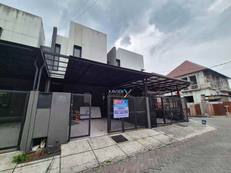 disewakan rumah darmo harapan indah