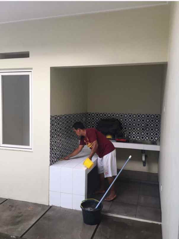 disewakan rumah jln taruma jaya setia asih