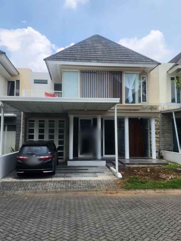 disewakan rumah kosongan di citraland greenlake