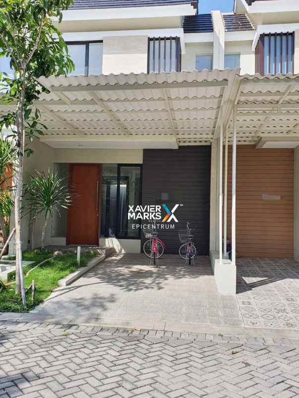 disewakan rumah north west lake citraland