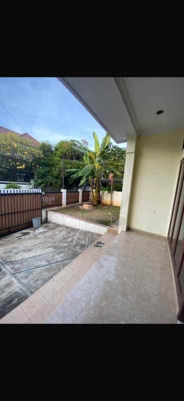 disewakan rumah siap huni di pulomas jakarta timur