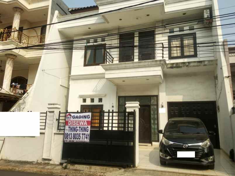 disewakan rumah sunter agung sunter