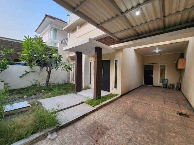 disewakan rumah taman rivera regency