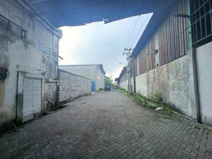 disewakan tanah jl industri