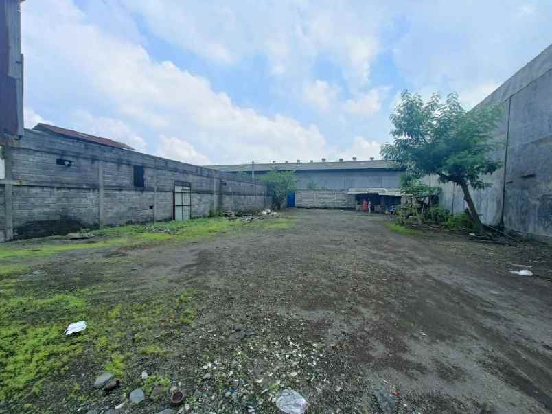 disewakan tanah jl industri