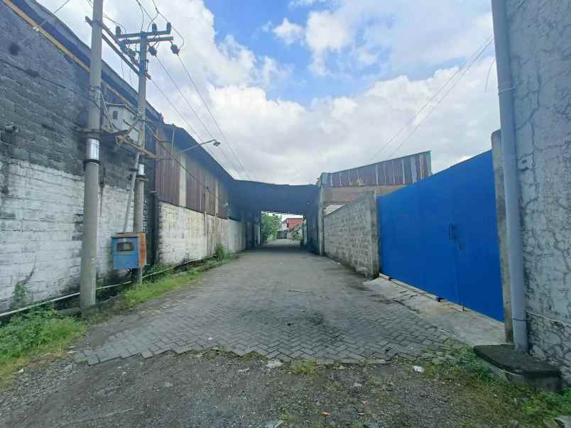 disewakan tanah jl industri