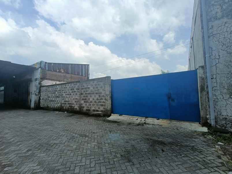 disewakan tanah jl industri