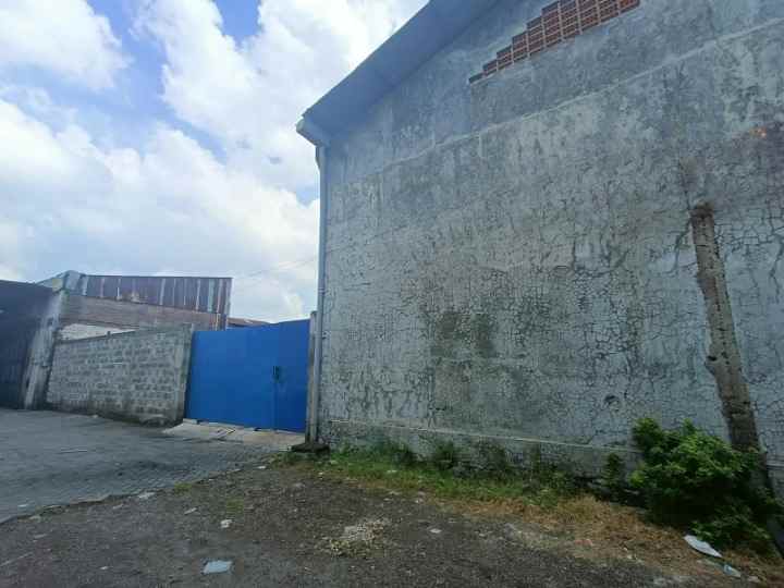 disewakan tanah jl industri