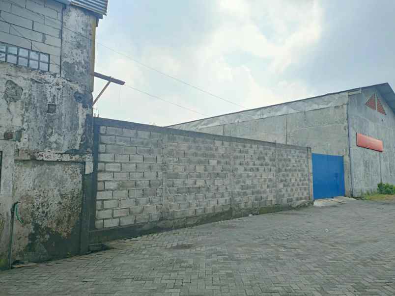 disewakan tanah jl industri