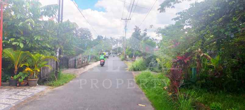 disewakan tanah jl natakusuma gg langgar h ali