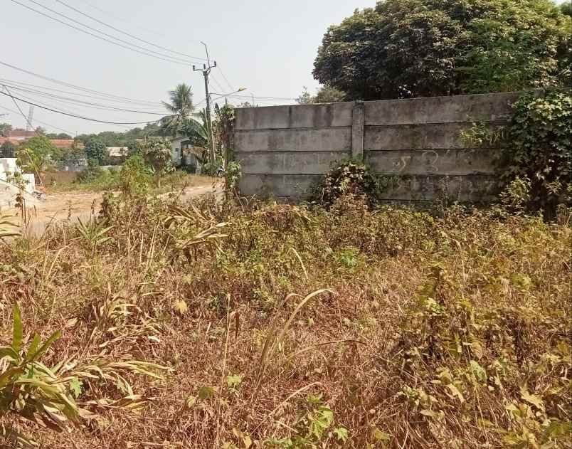 disewakan tanah komersil 2 hektar bantargebang bekasi