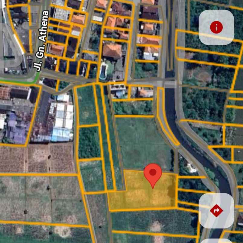 disewakan tanah padangsambian klod