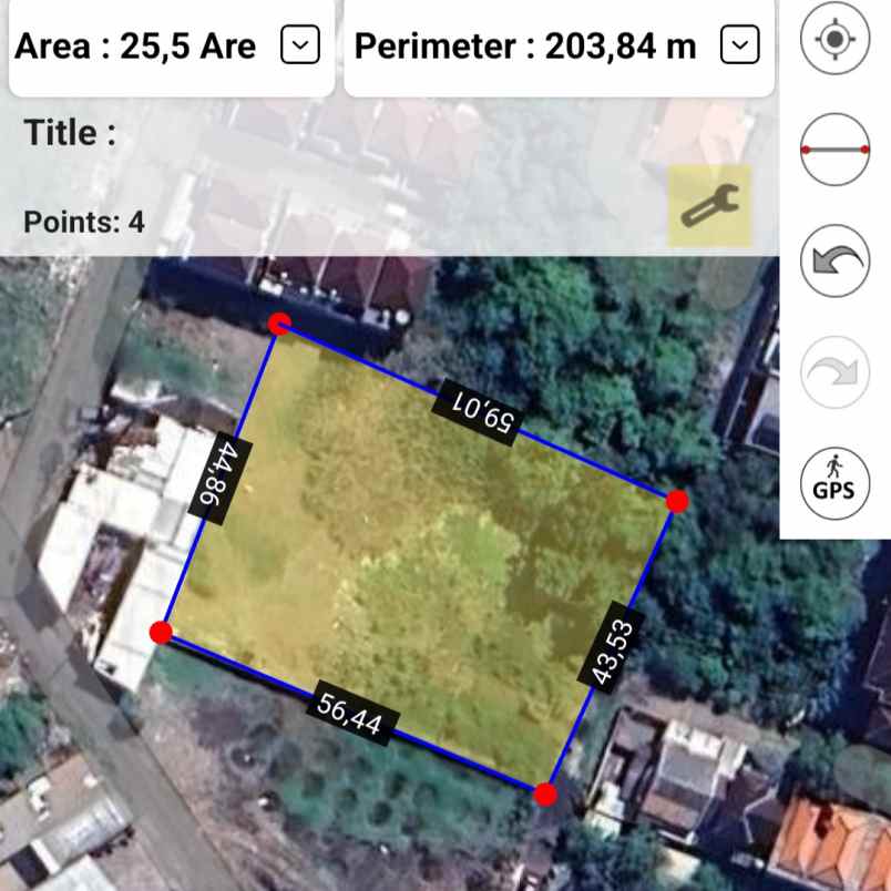 disewakan tanah padangsambian klod