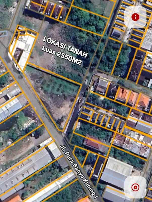 disewakan tanah padangsambian klod