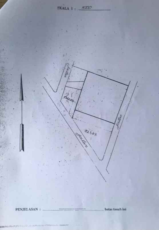 disewakan tanah padangsambian klod