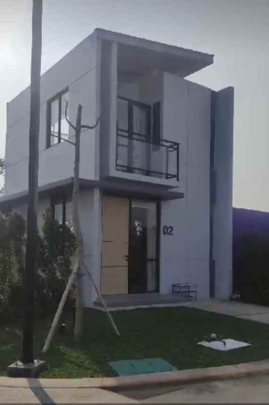 dp nol bisa punya rumah 2 lantai lippo cikarang bekasi