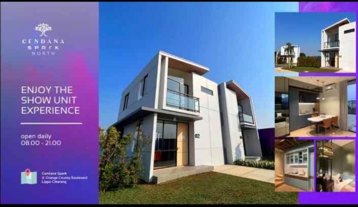 dp nol bisa punya rumah 2 lantai lippo cikarang bekasi