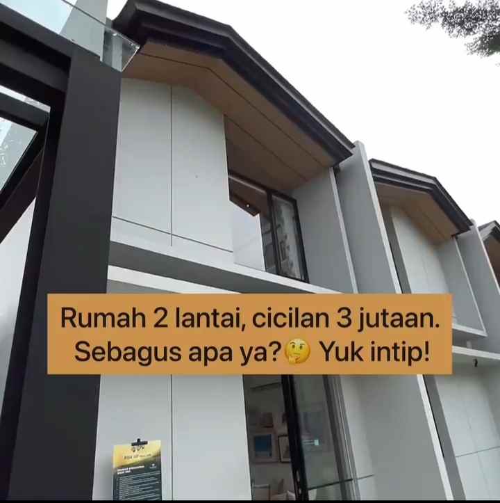 dp nol bisa punya rumah 2 lantai lippo cikarang bekasi