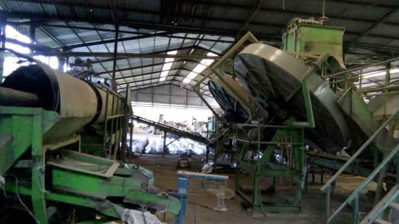 ex pabrik pupuk npk tps organik