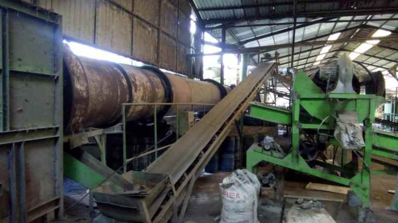 ex pabrik pupuk npk tps organik