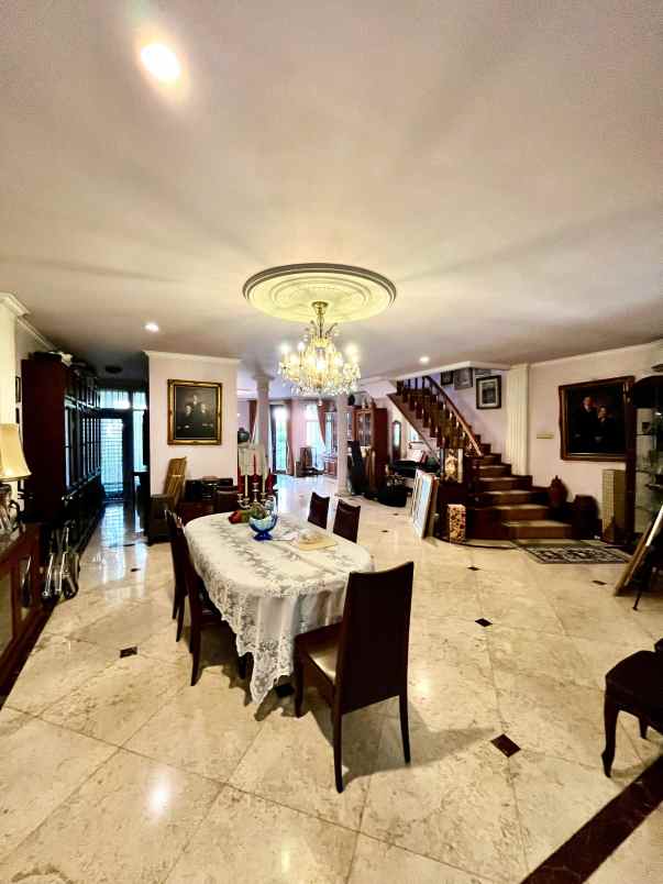 exclusive listing rumah modern 500 m jakarta selatan