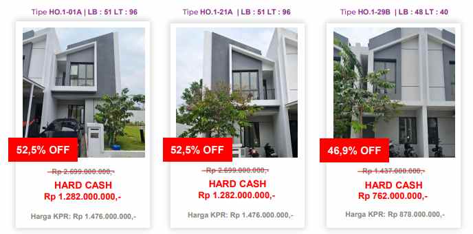 fire sale dari rumah hinga ruko by damai putra group
