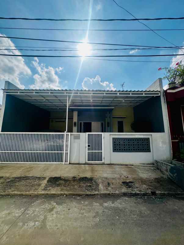 for sale rumah 1 lantai lokasi daerah pondok aren