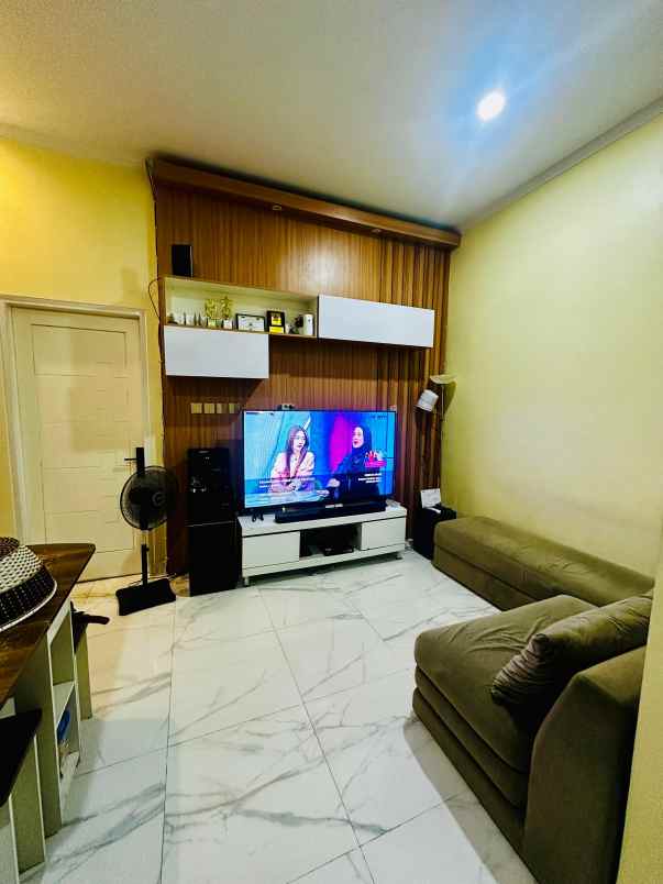 for sale rumah 1 lantai lokasi daerah pondok aren