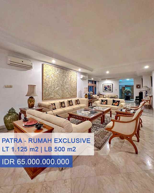 For Sale Rumah Di Patra Kuningan Jakarta Selatan