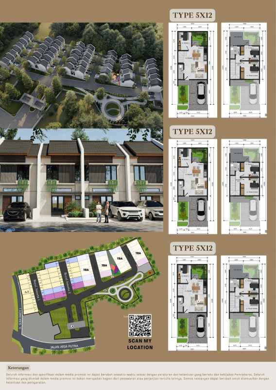 for sale rumah minimalis moderen ciputat