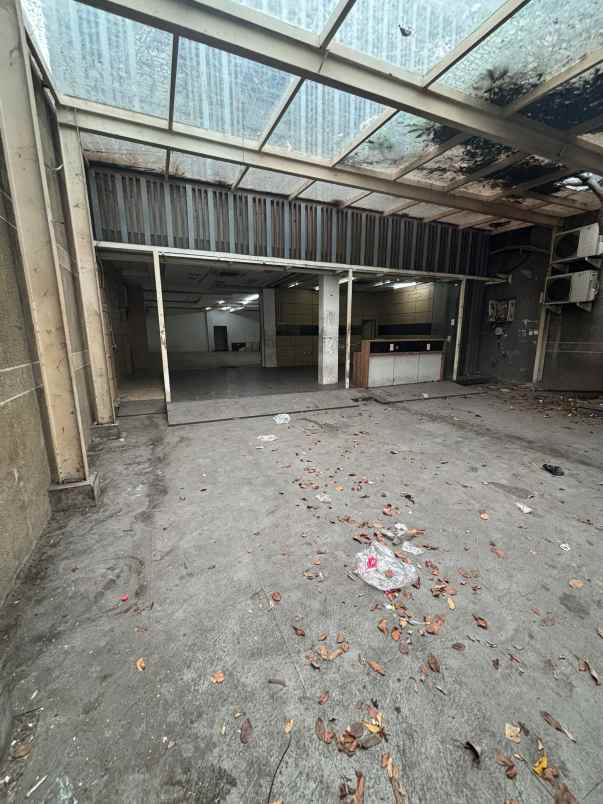 gedung ruko lt 310 m2 di sunter jakarta utara murah