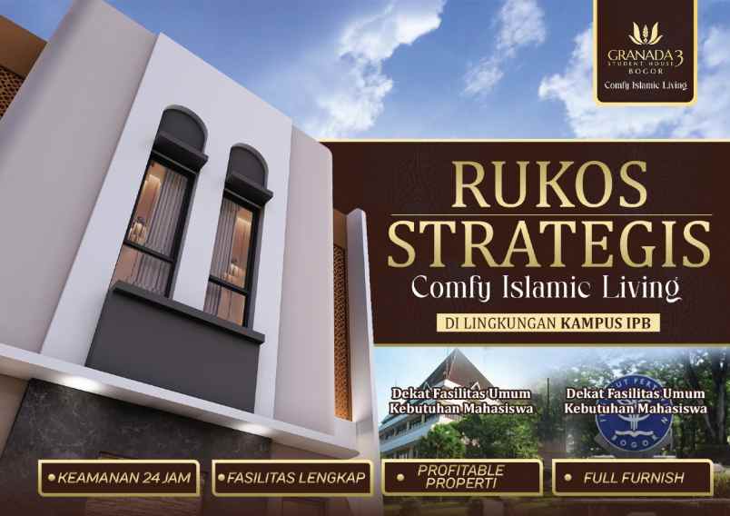 granada student house tahap 3 ipb