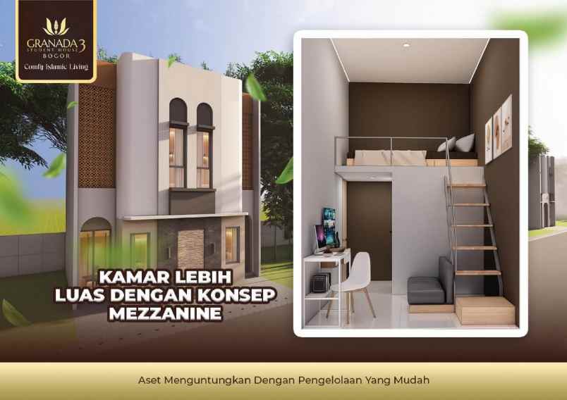 granada student house tahap 3 ipb