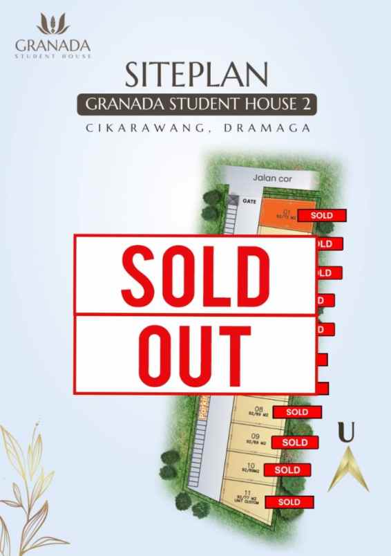 granada student house tahap 3 ipb