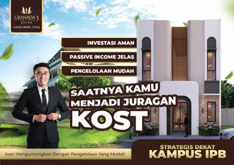 granada student house tahap 3 ipb