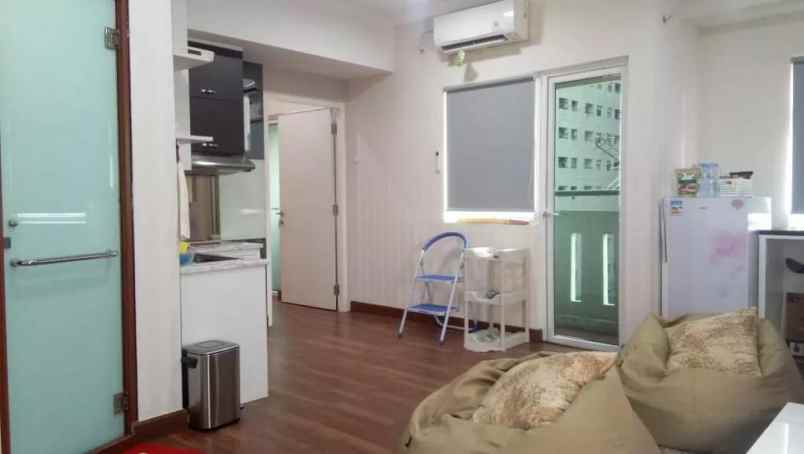 green pramuka city 2 bedroom full furnished