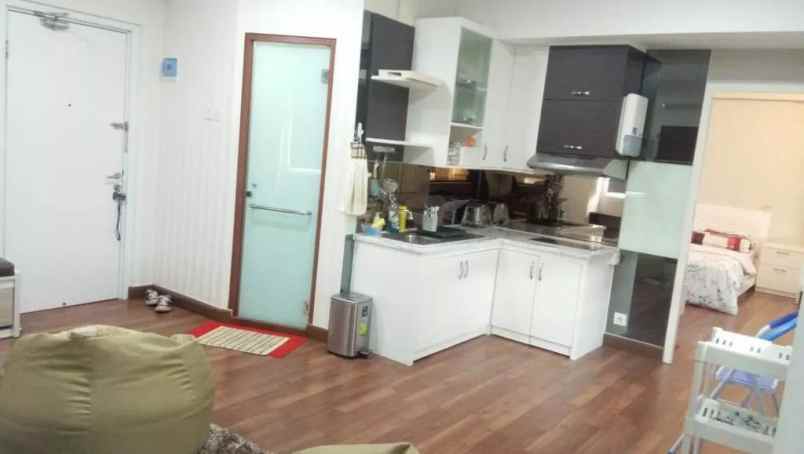 green pramuka city 2 bedroom full furnished
