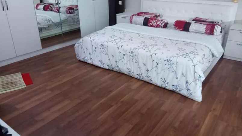 green pramuka city 2 bedroom full furnished