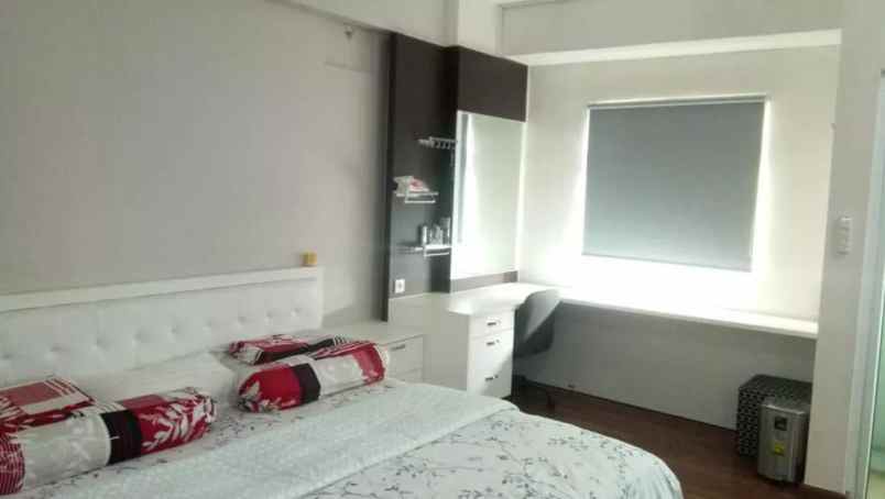 green pramuka city 2 bedroom full furnished