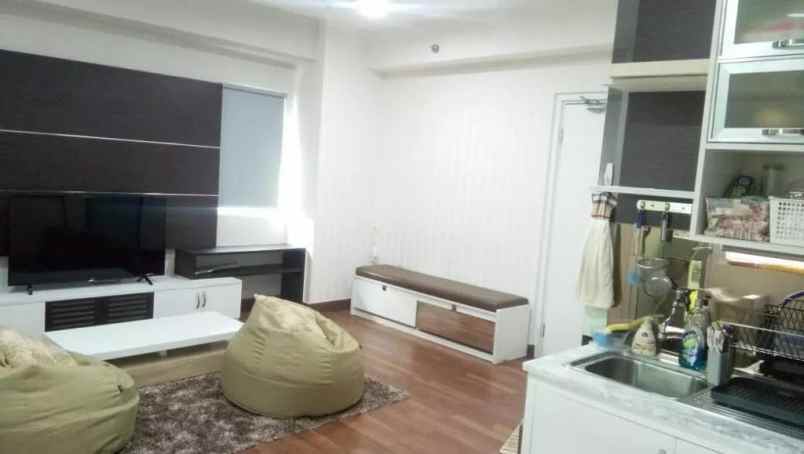 green pramuka city 2 bedroom full furnished