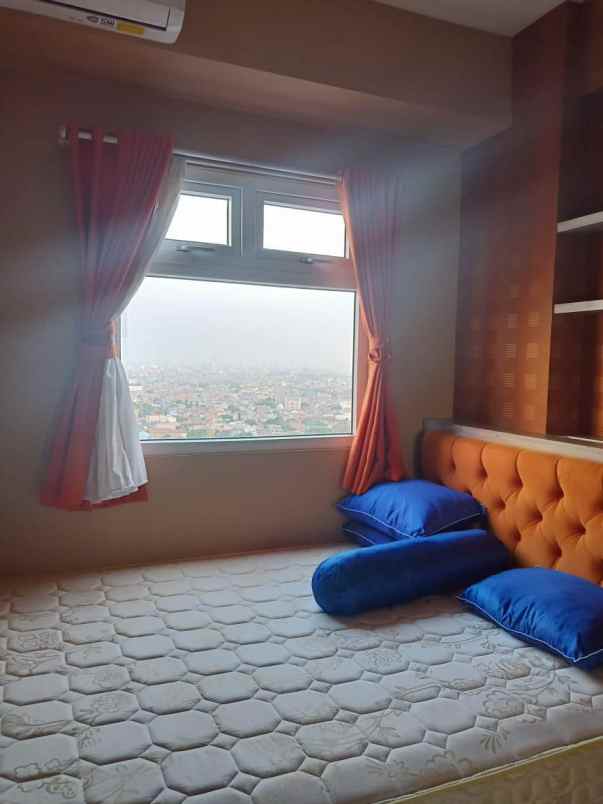 green pramuka city tipe 2br disewa tahunan