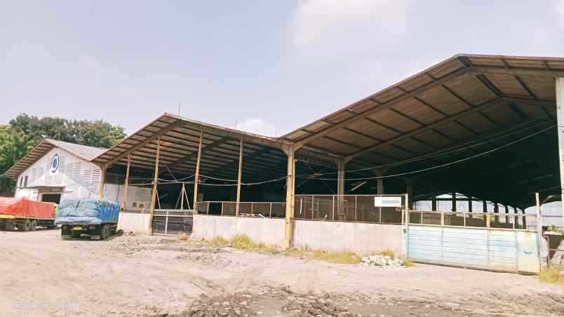 gudang 2 3 hektar gunung putri kab bogor