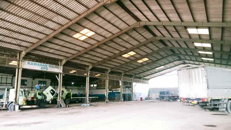 gudang 2 3 hektar gunung putri kab bogor