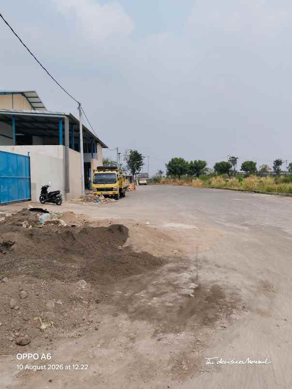 gudang baru gress ready september 2026