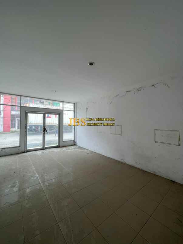 gudang dijual di komp sm raja warehouse medan