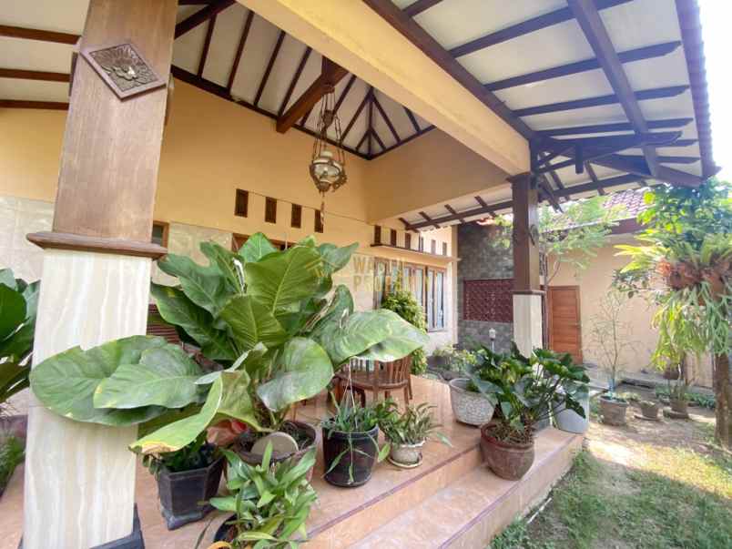 homestay 7 kamar halaman rumah luas di pleret bantul