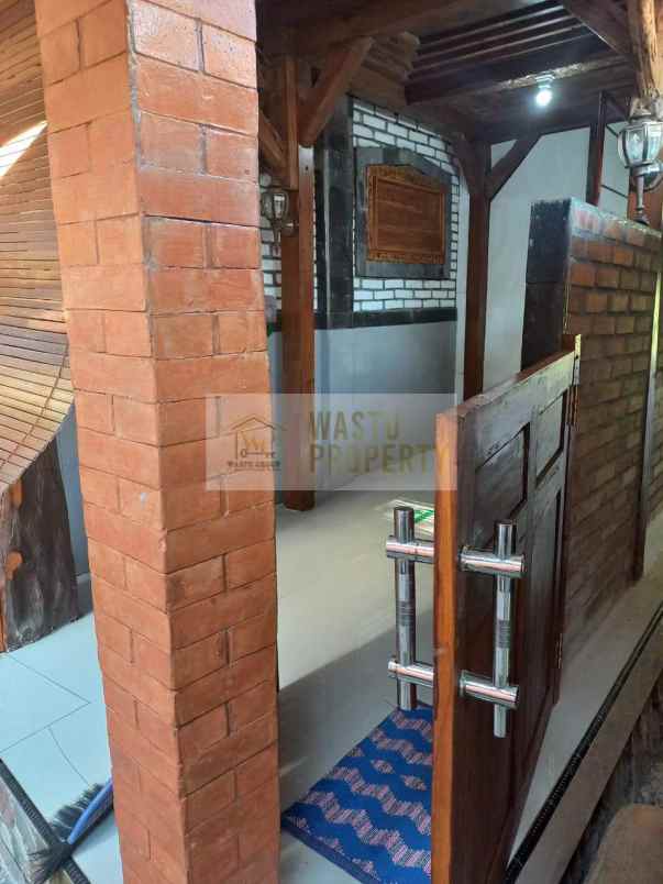 homestay etnik jawa dijual dekat charitas hospital