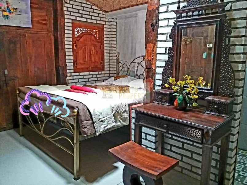 homestay etnik jawa dijual dekat charitas hospital