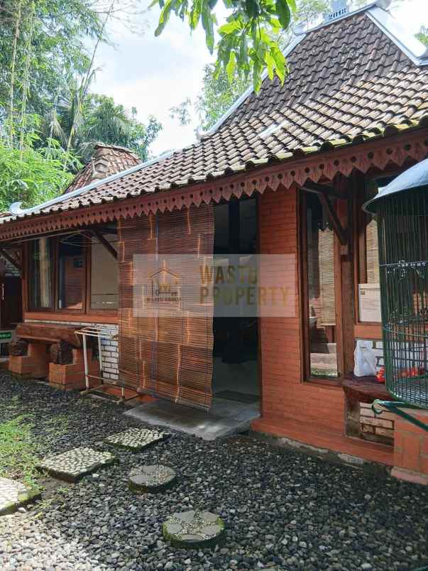 homestay etnik jawa dijual dekat charitas hospital