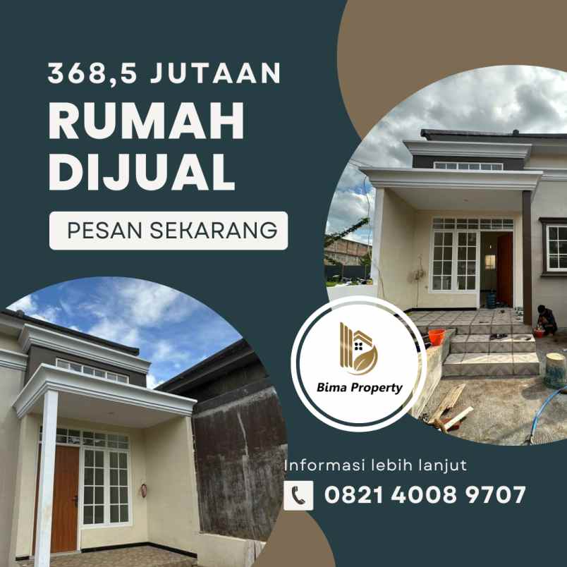 hunian asri strategis kota malang